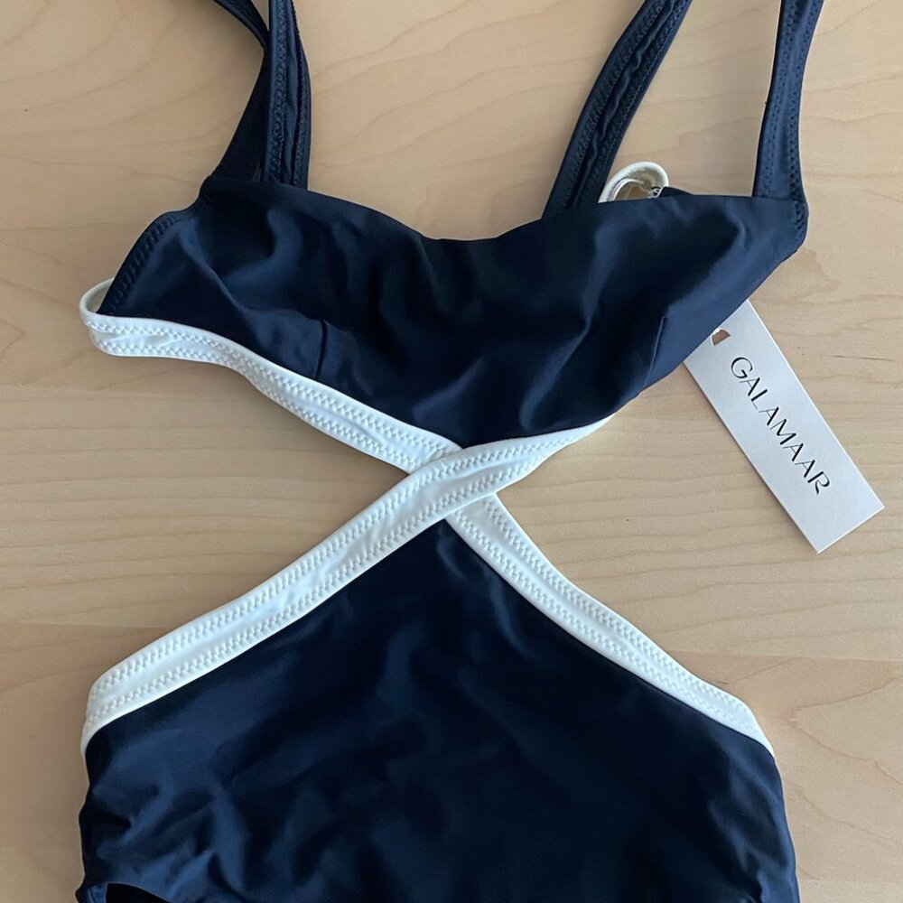 Galamaar Swim Braxton One Piece